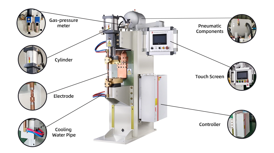 220V 380V Metal Stainless Steel Automatic Inverter DC Resistance Point Spot Weld Machines Welding Machine Price Spot Welders