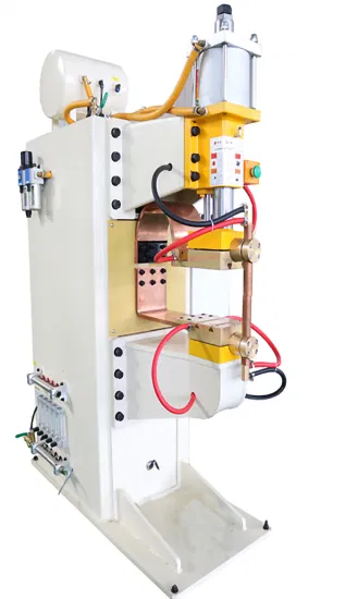 Mittelfrequenz-Gleichstrom-Inverter-Widerstandspunktschweißgerät für Blech- und Punktschweißmaschinen sowie automatische Schweißmaschinen und Mutternschweißen